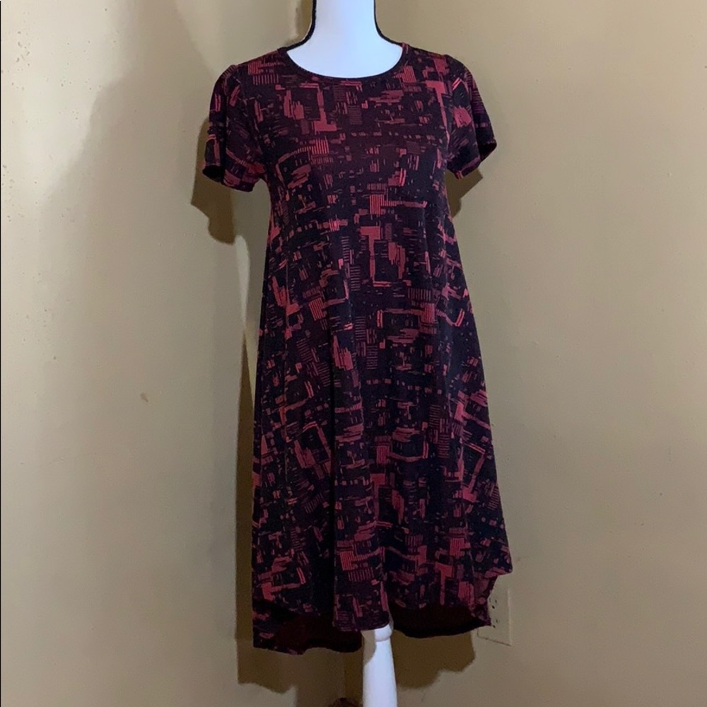 Sz xxs Lularoe Carly dress Euc